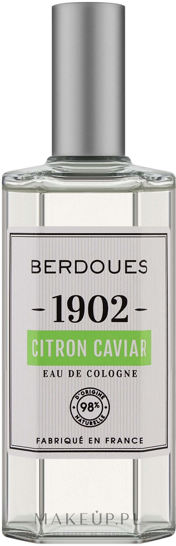 Berdoues 1902 Citron Caviar - Woda kolońska — Zdjęcie 125 ml