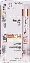 Przeciwsłoneczny krem do twarzy - Frezyderm Sun Screen Color Velvet Face Cream SPF 50+ — Zdjęcie N2