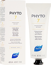Kup Nawilżający krem do codziennej pielęgnacji na bazie 7 ekstraktów roślinnych do włosów suchych i bardzo suchych - Phyto Phyto 7
