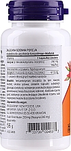 Suplement diety Niacyna, 250 mg - Now Foods Flush-Free Niacin — Zdjęcie N3