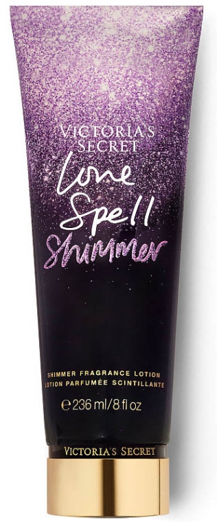 Perfumowany balsam do ciała - Victoria's Secret Love Spell Shimmer Lotion — Zdjęcie N1
