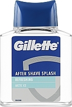 Balsam po goleniu - Gillette Series After Shave Splash Refreshing Arctic Ice — Zdjęcie N1