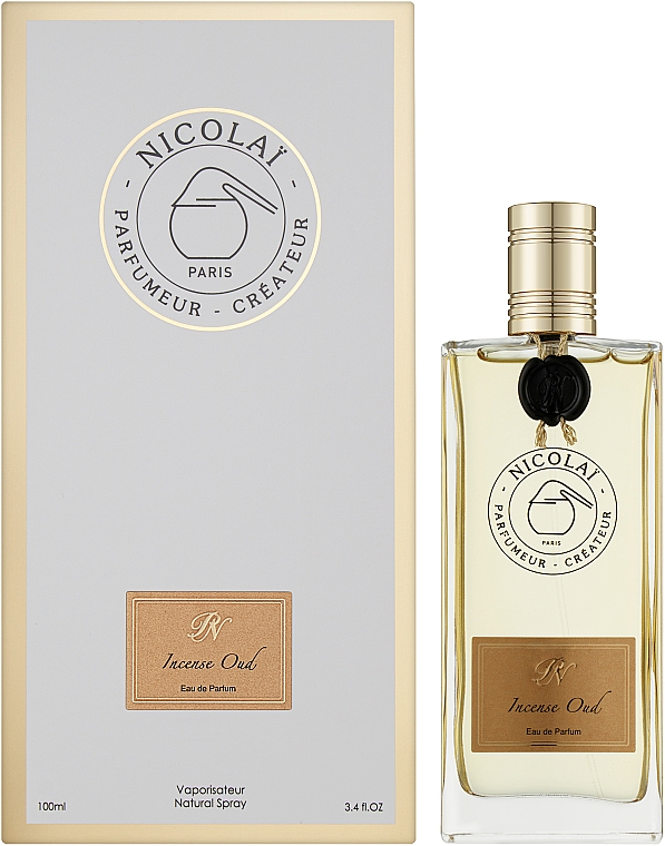 Nicolai Parfumeur Createur Incense Oud - Woda perfumowana — Zdjęcie N4