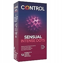 Kup Prezerwatywy - Control Sensual Intense Dots