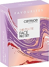 Zestaw do makijażu twarzy - Catrice The Matte Face Pro Set — Zdjęcie N2