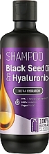 Kup Szampon do włosów olej z nasion czarnuszki i kwas hialuronowy - Bio Naturell Shampoo Ultra Hydration