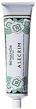 Krem do ciała z rozmarynem - Benamor Alecrim Body Cream — Zdjęcie N1
