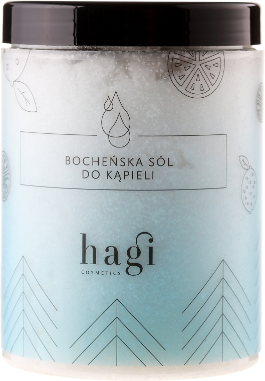 Bocheńska sól do kąpieli - Hagi Woda — Zdjęcie N1