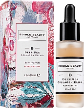 Kup Odżywcze serum do twarzy z kolagenem - Edible Beauty Deep Sea Collagen Elixir Serum