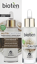 Serum do twarzy - Bioten Nutri Calcium Strengthening & Firming Serum — Zdjęcie N2