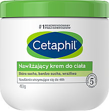 Kup Krem nawilżający do suchej i wrażliwej skóry ciała - Cetaphil
