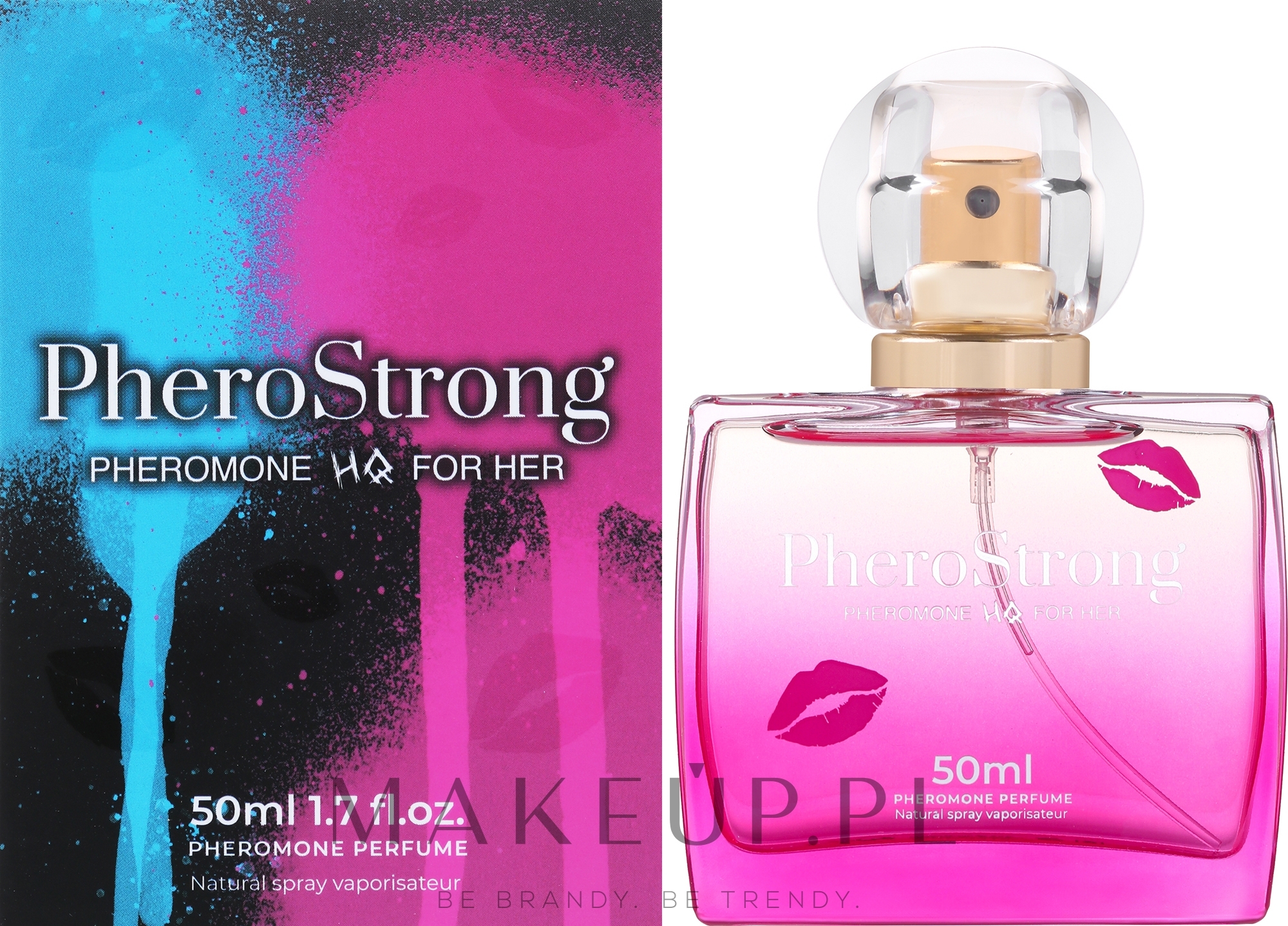 PheroStrong HQ For Her - Perfumy z feromonami — Zdjęcie 50 ml