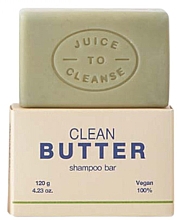 Szampon w kostce - Juice To Cleanse Clean Butter Shampoo Bar — Zdjęcie N2