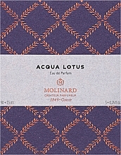 Kup Molinard Acqua Lotus - Zestaw (edp/90ml + edp/7.5ml)