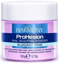 Kup System akrylowy - Hand & Nail Harmony ProHesion elegant pink nail sculpting powder