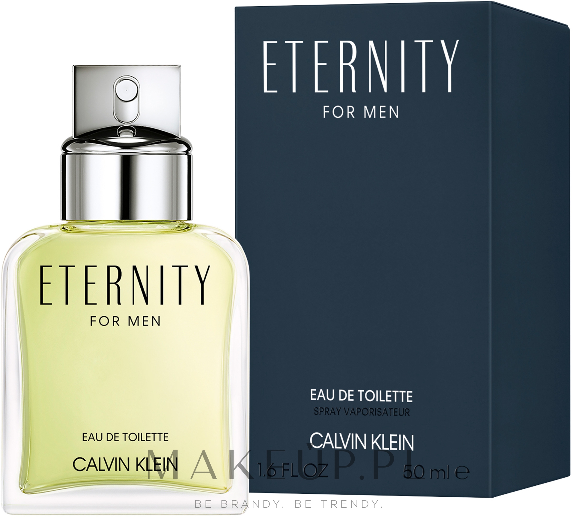 Calvin Klein Eternity For Men - Woda toaletowa — Zdjęcie 50 ml