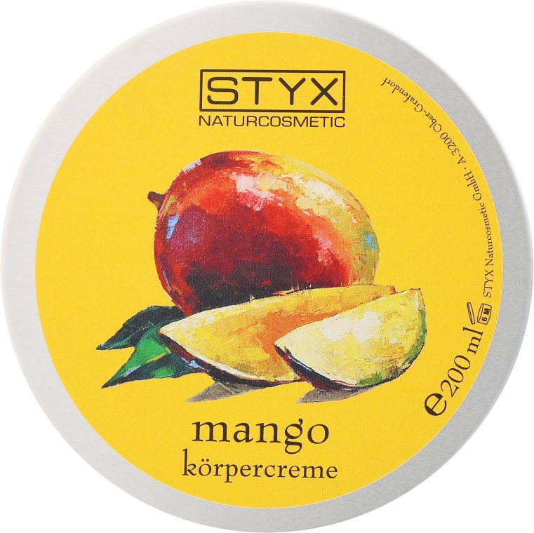 Krem do ciała Mango - Styx Naturcosmetic Mango Body Cream — фото N4