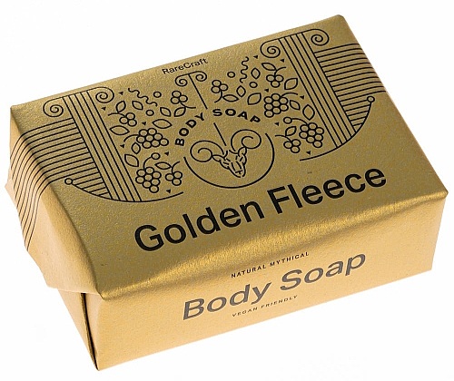Mydło do ciała Złoty Polar - RareCraft Golden Fleece Body Soap — Zdjęcie N3