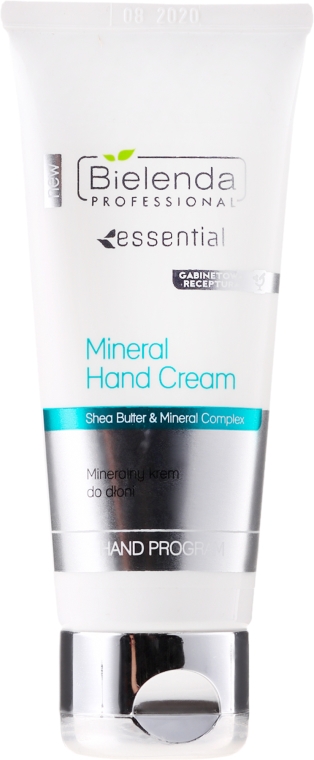 Mineralny krem do dłoni - Bielenda Professional Mineral Hand Cream — Zdjęcie N1