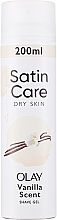 Żel do golenia Waniliowe marzenie - Gillette Satin Care Vanilla Dream Shave Gel — Zdjęcie N2
