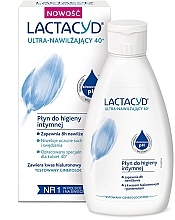 Kup Płyn do higieny intymnej - Lactacyd Intimate Cleanser Ultra Moisturizing 40+