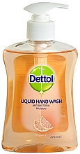 Kup Antybakteryjne mydło w płynie Grejpfrut - Dettol Liquid Hand Wash