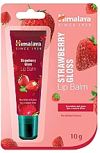 Kup Balsam do ust Truskawkowy połysk - Himalaya Herbals Strawberry Gloss Lip Balm (w tubce)