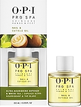 Olejek do paznokci i skórek - OPI. ProSpa Nail & Cuticle Oil — Zdjęcie N2
