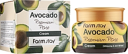 Rozjaśniający krem liftingujący z ekstraktem z awokado - FarmStay Avocado Premium Pore Cream — Zdjęcie N2