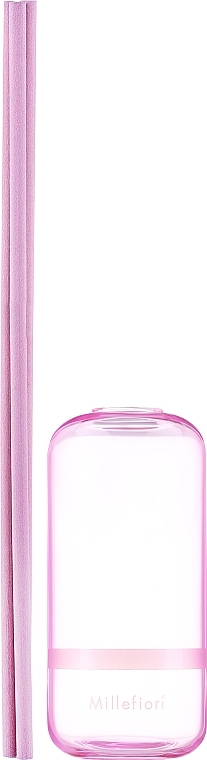 Dyfuzor zapachowy bez wypełniacza - Millefiori Milano Air Design Diffuser Glass Capsule Pink — Zdjęcie N2