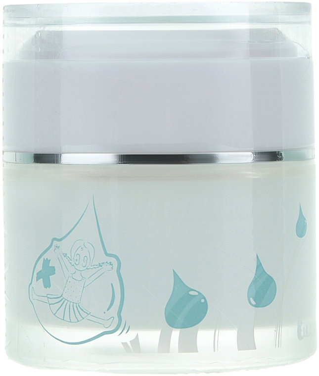 Hialuronowy krem ​​nawilżający do twarzy - Elizavecca Face Care Aqua Hyaluronic Acid Water Drop Cream — Zdjęcie N1