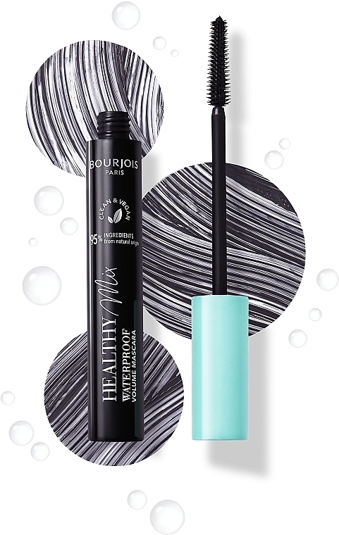 Wodoodporny tusz do rzęs - Bourjois Waterproof Healthy Mix Mascara — Zdjęcie N3