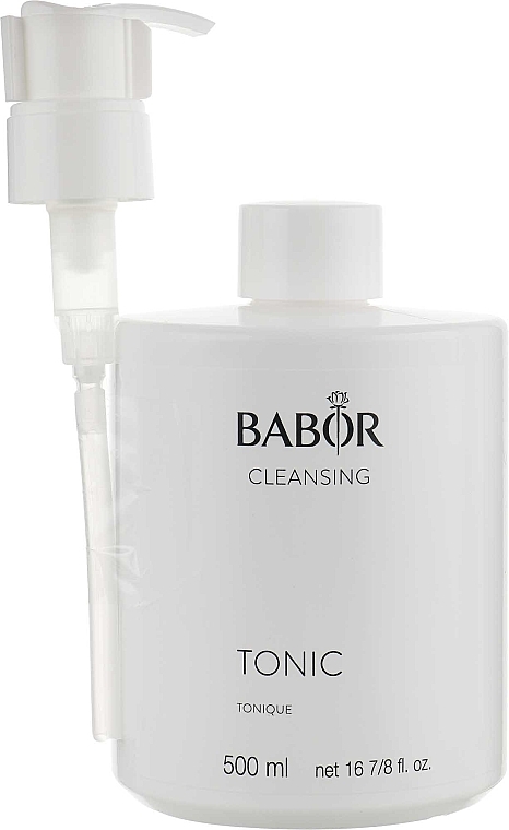 Oczyszczający tonik do twarzy - Babor Cleansing Tonic — Zdjęcie N3