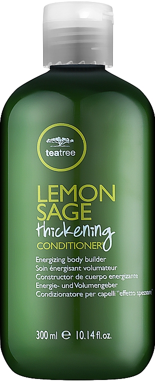 Zagęszczająca odżywka do włosów Cytryna i szałwia - Paul Mitchell Tea Tree Lemon Sage Thickening Conditioner — Zdjęcie N1