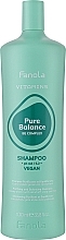 Szampon oczyszczający i balansujący - Fanola Vitamins Pure Balance Shampoo — Zdjęcie N2