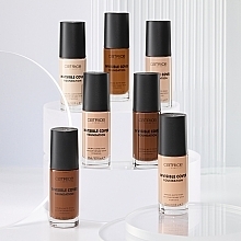 Podkład do twarzy - Catrice Invisible Cover Foundation — Zdjęcie N8