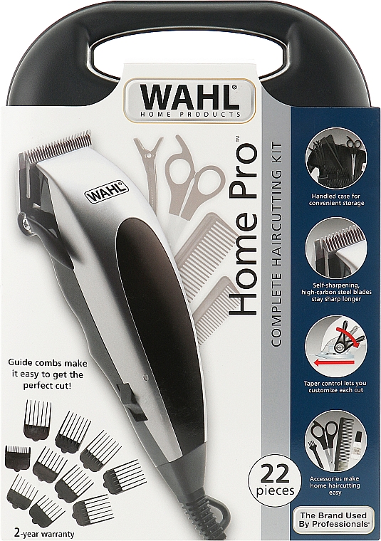 Przewodowa maszynka do strzyżenia włosów - Wahl HomePro — Zdjęcie N2