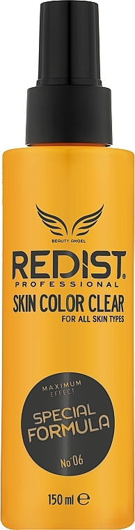 Preparat do usuwania farby do włosów ze skóry - Redist Professional Skin Colour Clear Colour Remover — Zdjęcie N1