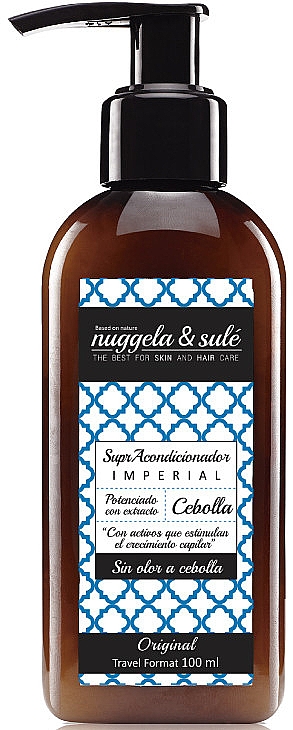 Cebulowa odżywka do włosów - Nuggela & Sulé Imperial Onion Super Conditioner