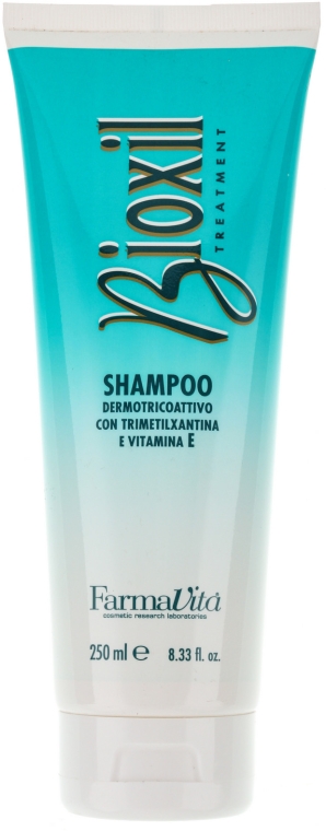 Szampon kofeinowy przeciw wypadaniu włosów - Farmavita Bioxil Shampoo — фото N1