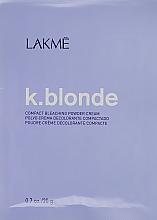 Kup Puder wybielający wybielający - Lakme K.Blonde Compact Bleaching Powder Cream