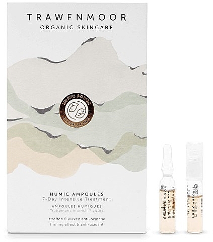 Ampułki humusowe do twarzy - Trawenmoor Humic Ampoules — Zdjęcie N1