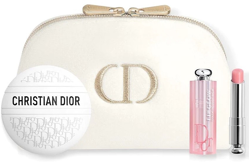Zestaw - Dior (l/balm/3.2g + balm/50ml + cosmetic bag/1pc) — Zdjęcie N1