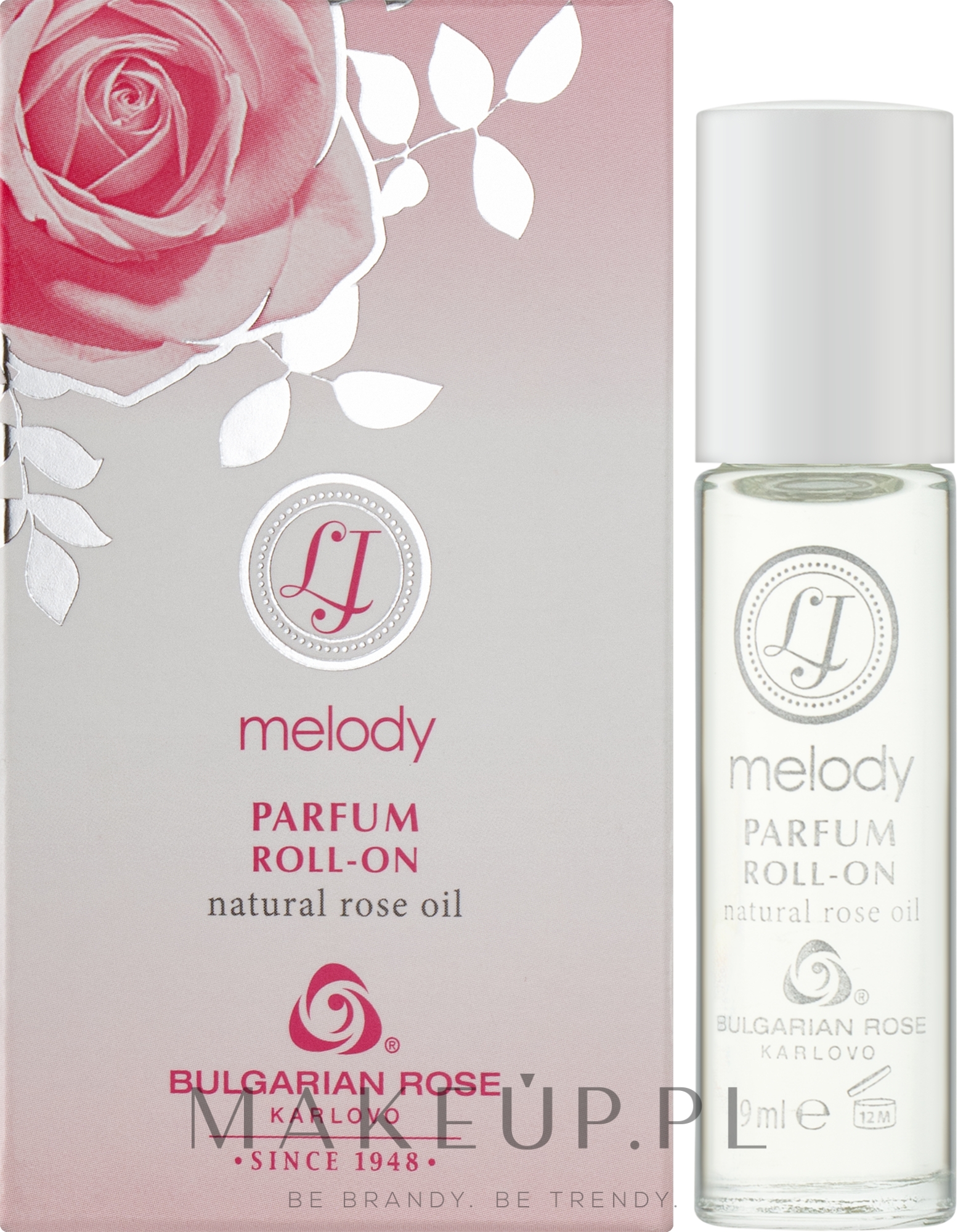 Bulgarian Rose Lady's Joy Melody - Perfumy (roll-on) — Zdjęcie 9 ml