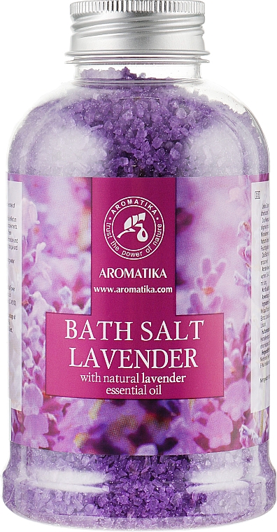 Sól morska do kąpieli Lawenda - Aromatika Bath Salt Lavender — Zdjęcie N1