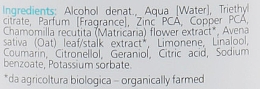 Naturalny dezodorant w sprayu - Phytorelax Laboratories Natural Vapo Deo With Oligoelements — Zdjęcie N2