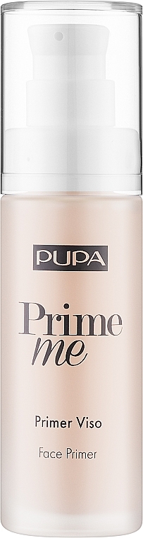 Korygująca baza pod makijaż - Pupa Prime Me Face Primer — Zdjęcie N1