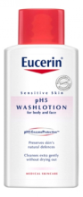 Kup Oczyszczający lotion do wrażliwej skóry ciała - Eucerin Sensitive Skin pH5 WashLotion