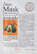 Kup Maska do twarzy Awokado - Ariul 7 Days Mask Avocado