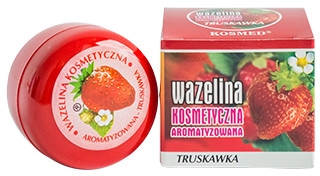 Wazelina do ust Truskawka - Kosmed Flavored Jelly Strawberry — Zdjęcie N1